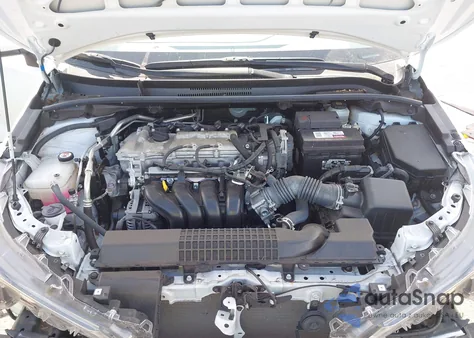 2022 Toyota Corolla Le from USA, damaged, VIN JTDEPMAE9N3017050